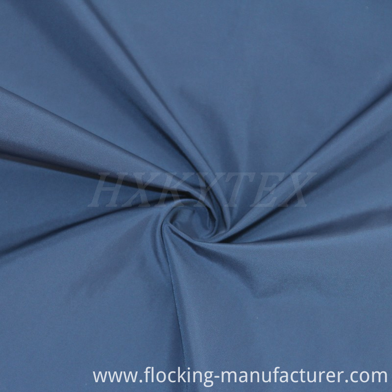 Plain Dyed Memory Polyester Fabric for Men's Jacket